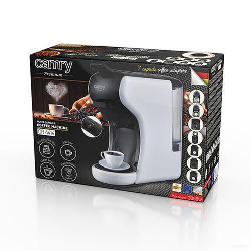 Camry espresso aparat z več različnimi kapsulami CR4414-PRIROCEN.SI