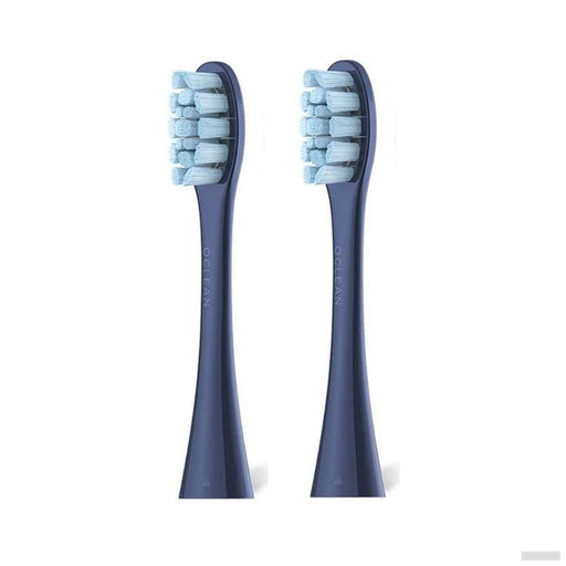 Oclean Standard dva nastavka za električno zobno ščetko modra-PRIROCEN.SI