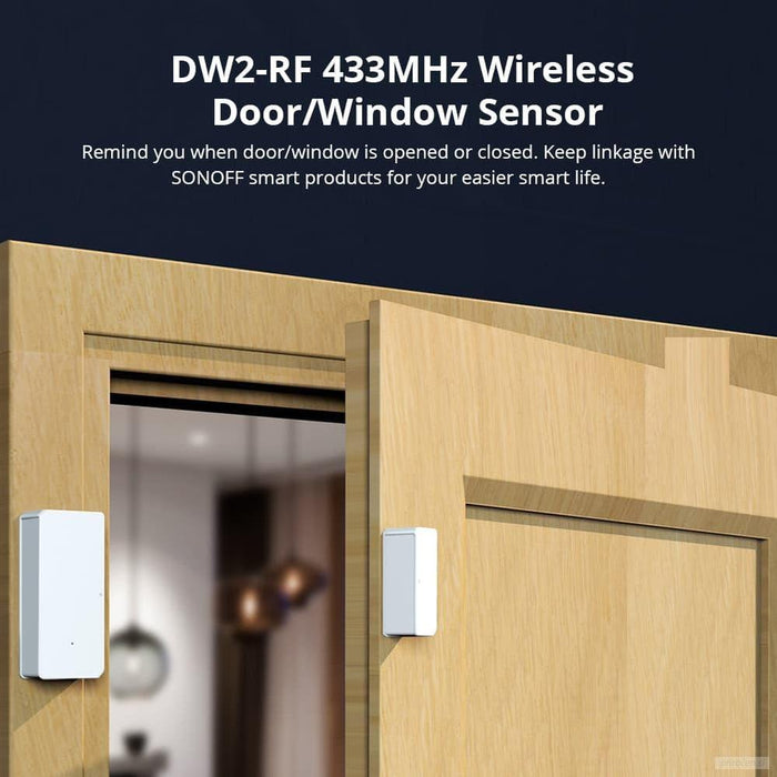 SONOFF senzor za vrata in okna 433MHz RF-PRIROCEN.SI