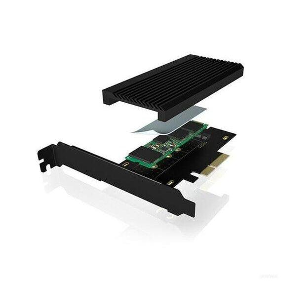 Icybox konverter za M.2 NVMe SSD na PCIe x4 slot-PRIROCEN.SI