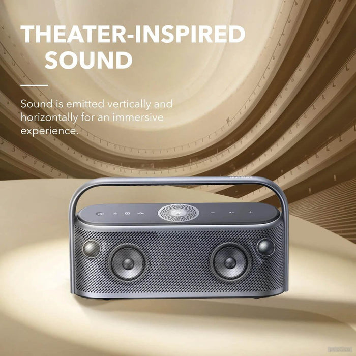 Anker Soundcore prenosni Bluetooth zvočnik Motion X600, moder-PRIROCEN.SI