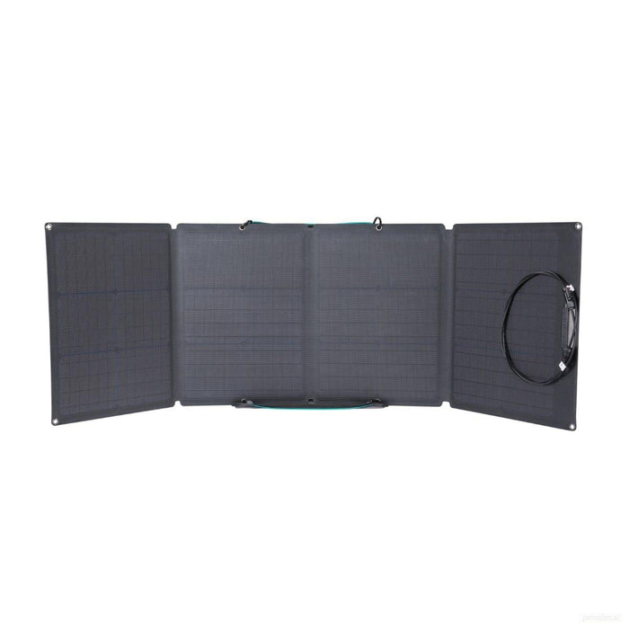 EcoFlow 110W panel solarnih sončnih celic-PRIROCEN.SI