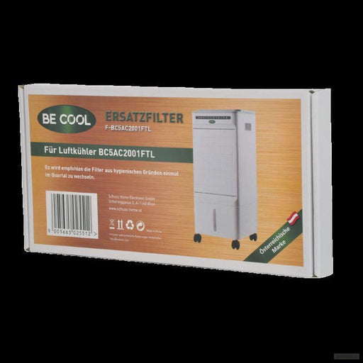 Be Cool & SHE Nadomestni filter za hladilnik zraka serije 20 za BC5AC2001FTL-PRIROCEN.SI