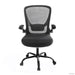 SONGMICS ergonomski pisarniški stol, črn, OBN37BKV1-PRIROCEN.SI
