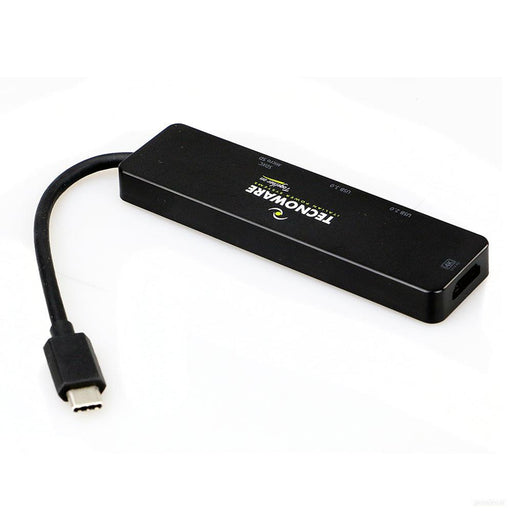 Tecnoware USB-C priklopna postaja HDMI in čitalnik kartic za prenosnike-PRIROCEN.SI