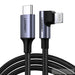 Ugreen MFI kotni kabel USB-C na Lightning 1,5m-PRIROCEN.SI