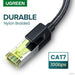 Ugreen Cat7 oklopljen pleten okrogel kabel z modularnim RJ45 Ethernet priključkom 3M-PRIROCEN.SI