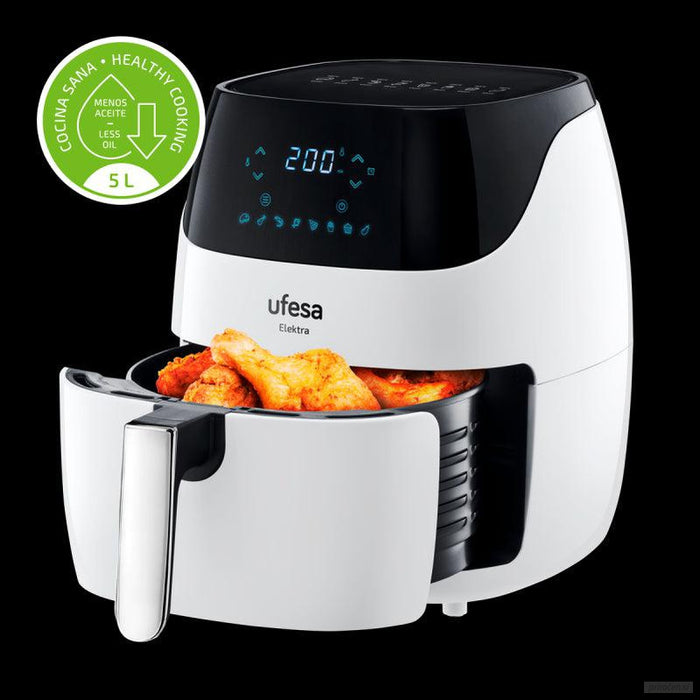 Ufesa digitalni zračni cvrtnik 5L 1500w Elektra bel-PRIROCEN.SI