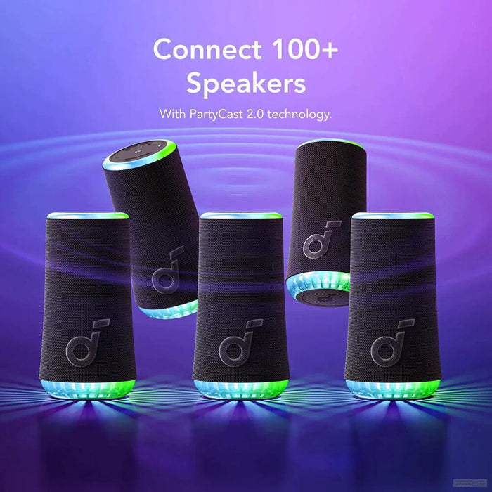 Anker Soundcore prenosni Bluetooth zvočnik Glow-PRIROCEN.SI