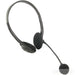 Slušalke Logilink HS0001 z mikrofonom-PRIROCEN.SI