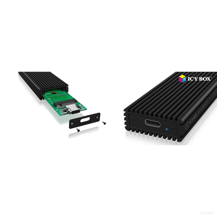 Icybox USB 3.1 ohišje za M.2 NVMe SSD-PRIROCEN.SI