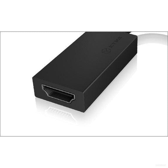 Icybox adapter DisplayPort na HDMI-PRIROCEN.SI