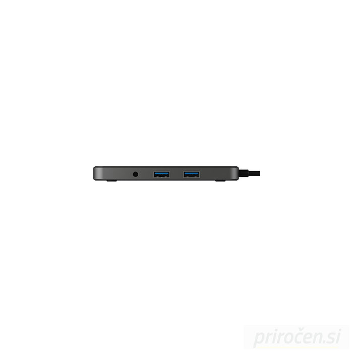 Icybox IB-DK4025-CPD USB-C priklopna postaja s "Power Delivery"-PRIROCEN.SI