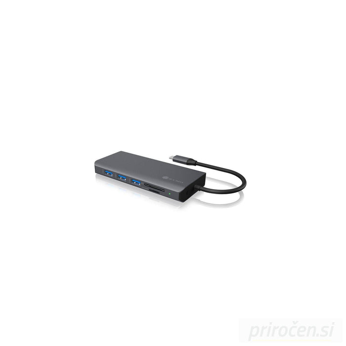 Icybox IB-DK4070-CPD USB-C priklopna postaja s Power Delivery 100W-PRIROCEN.SI