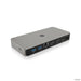 Icybox IB-DK2880-C41 priključna postaja USB4 Type-C z dvojnim video izhodom-PRIROCEN.SI