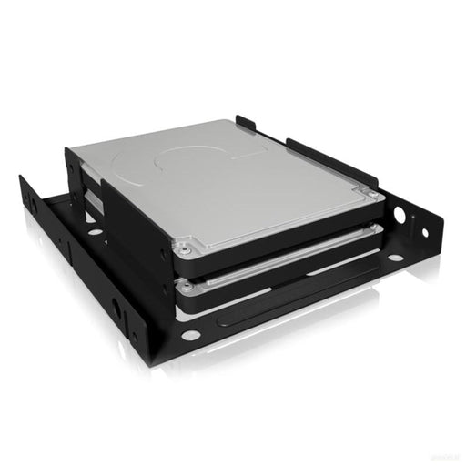 Icybox adapter za 2×SSD/HDD iz 2,5" na 3,5" za vgradnjo v ohišje-PRIROCEN.SI