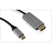 Icybox kabel iz USB-C na HDMI s podporo za 4k@60Hz-PRIROCEN.SI
