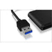 Icybox USB 3.0 zunanji čitalnik kartic-PRIROCEN.SI