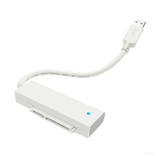 Icybox IB-AC603a-U3 adapter za priklop 2.5" SATA diska, USB 3.0, belo-PRIROCEN.SI