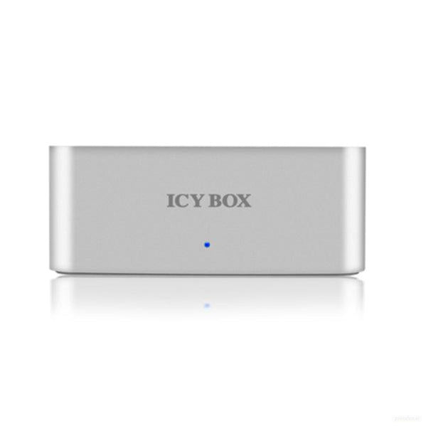 Icybox IB-111StU3-Wh priklopna postaja za 1x HDD/SSD z vmesnikom USB 3.0 Type-A-PRIROCEN.SI