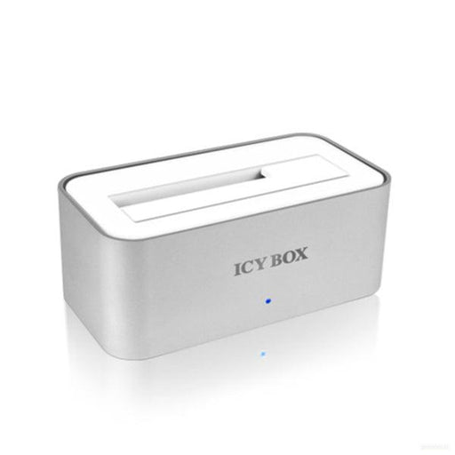 Icybox IB-111StU3-Wh priklopna postaja za 1x HDD/SSD z vmesnikom USB 3.0 Type-A-PRIROCEN.SI
