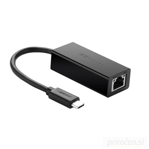 Ugreen USB-C 10/100 mrežna kartica-PRIROCEN.SI