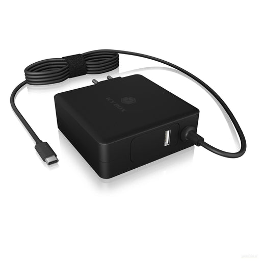 Icybox IB-PS101-PD USB-C Power Delivery hitri polnilnik-PRIROCEN.SI