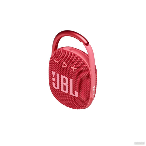 JBL CLIP 4 Bluetooth prenosni zvočnik, rdeča-PRIROCEN.SI
