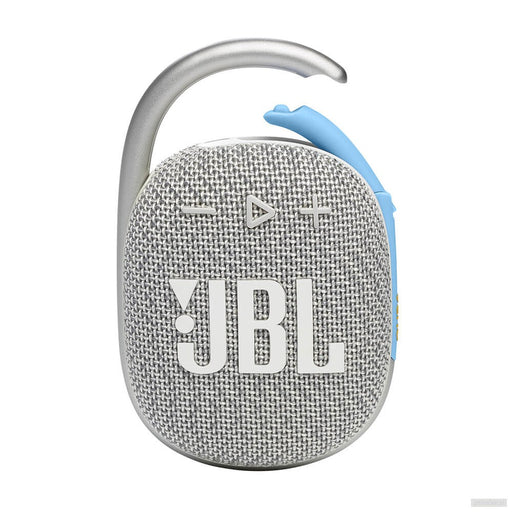 JBL CLIP 4 Eco Bluetooth prenosni zvočnik, bel-PRIROCEN.SI