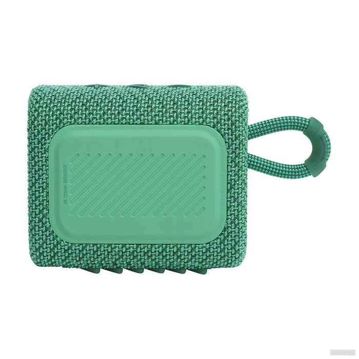 JBL GO 3 ECO Bluetooth prenosni zvočnik, zelen-PRIROCEN.SI