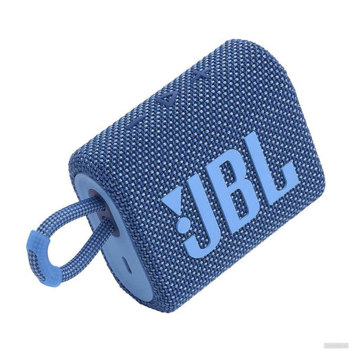 JBL GO 3 ECO Bluetooth prenosni zvočnik, moder-PRIROCEN.SI