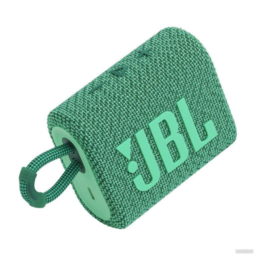 JBL GO 3 ECO Bluetooth prenosni zvočnik, zelen-PRIROCEN.SI