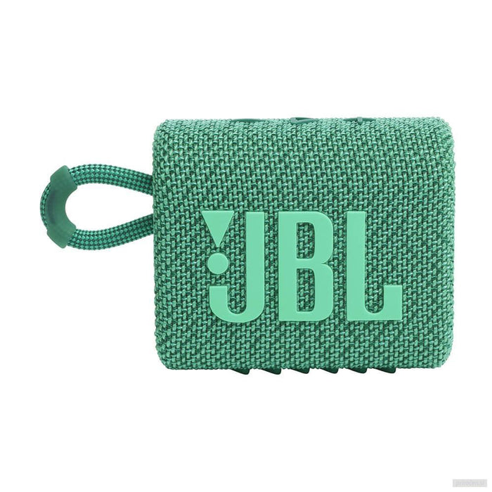 JBL GO 3 ECO Bluetooth prenosni zvočnik, zelen-PRIROCEN.SI
