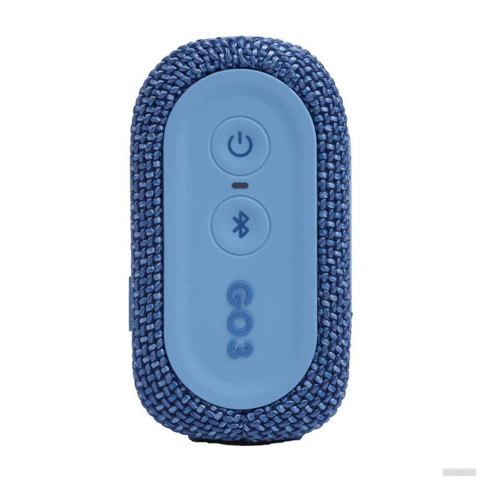 JBL GO 3 ECO Bluetooth prenosni zvočnik, moder-PRIROCEN.SI