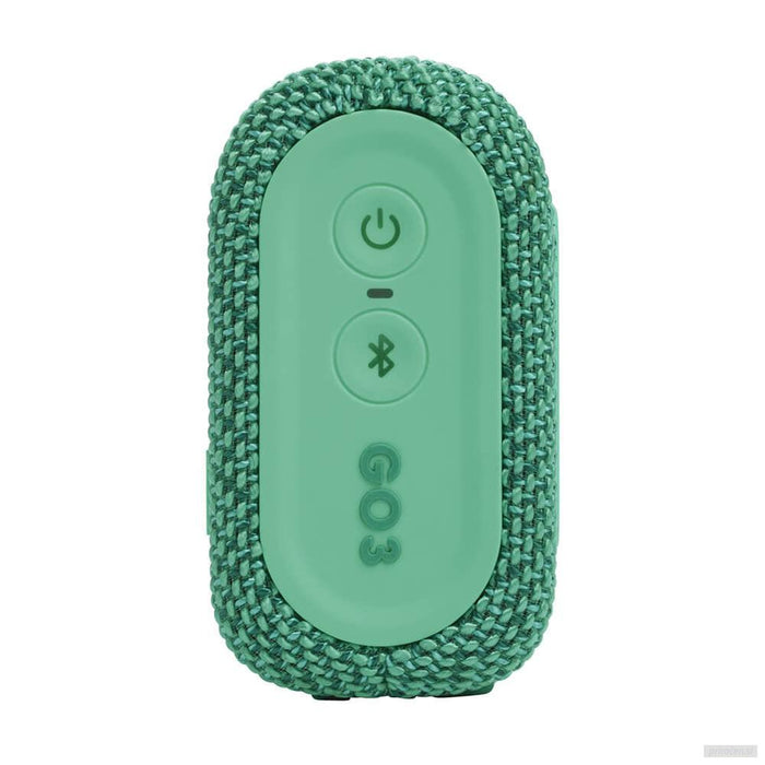 JBL GO 3 ECO Bluetooth prenosni zvočnik, zelen-PRIROCEN.SI