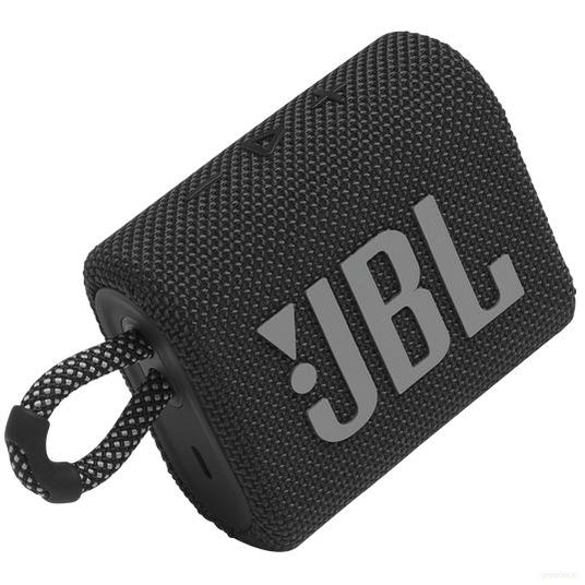 JBL GO 3 Bluetooth prenosni zvočnik, črn-PRIROCEN.SI
