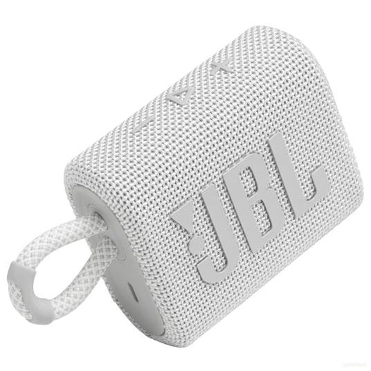 JBL GO 3 Bluetooth prenosni zvočnik, bel-PRIROCEN.SI