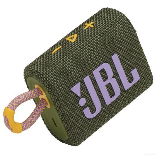 JBL GO 3 Bluetooth prenosni zvočnik, zelen-PRIROCEN.SI