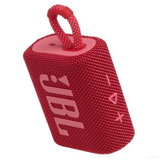 JBL GO 3 Bluetooth prenosni zvočnik, rdeč-PRIROCEN.SI