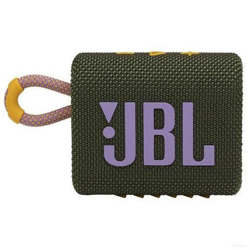 JBL GO 3 Bluetooth prenosni zvočnik, zelen-PRIROCEN.SI