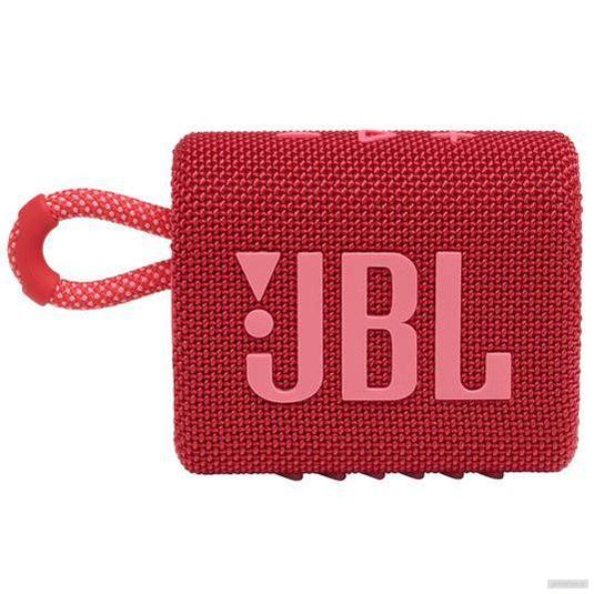 JBL GO 3 Bluetooth prenosni zvočnik, rdeč-PRIROCEN.SI