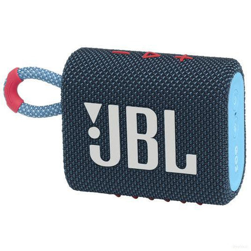 JBL GO 3 Bluetooth prenosni zvočnik, roza-moder-PRIROCEN.SI