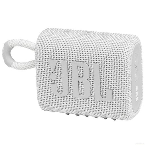 JBL GO 3 Bluetooth prenosni zvočnik, bel-PRIROCEN.SI