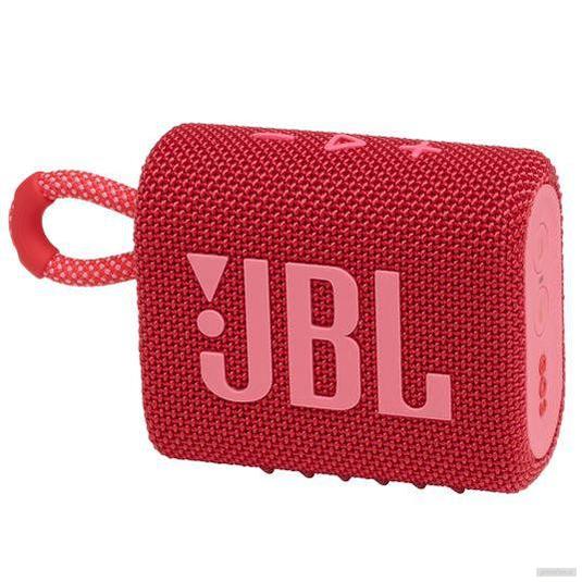 JBL GO 3 Bluetooth prenosni zvočnik, rdeč-PRIROCEN.SI