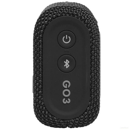 JBL GO 3 Bluetooth prenosni zvočnik, črn-PRIROCEN.SI