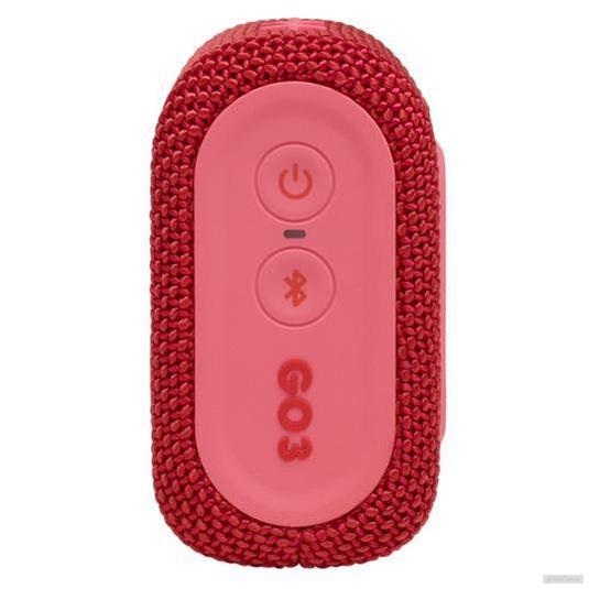 JBL GO 3 Bluetooth prenosni zvočnik, rdeč-PRIROCEN.SI