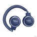 JBL Live 670NC Bluetooth naglavne brezžične slušalke, modre-PRIROCEN.SI