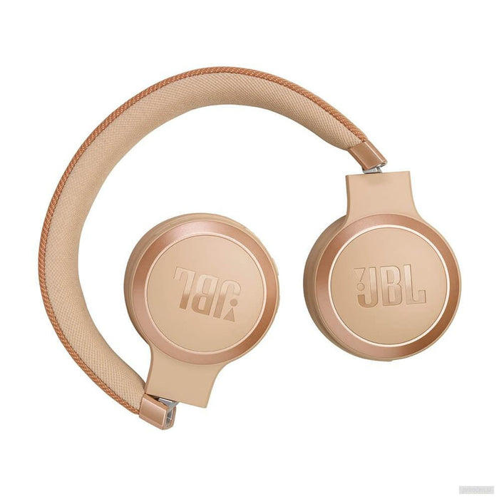 JBL Live 670NC Bluetooth naglavne brezžične slušalke, sand-PRIROCEN.SI
