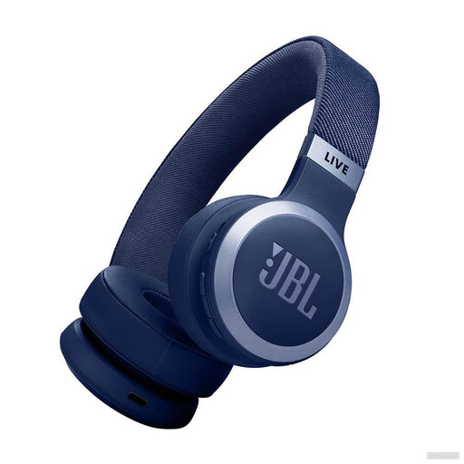 JBL Live 670NC Bluetooth naglavne brezžične slušalke, modre-PRIROCEN.SI