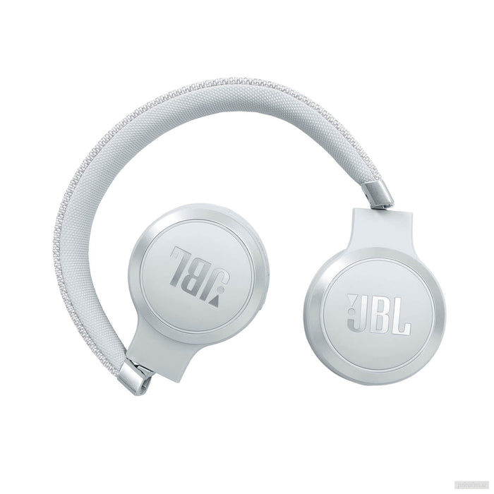 JBL Live 460NC Bluetooth naglavne brezžične slušalke, bele-PRIROCEN.SI